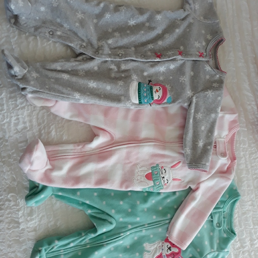 3 pack onesies